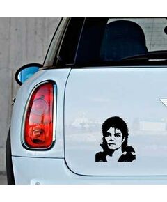 Sticker Mini Michael Jackson