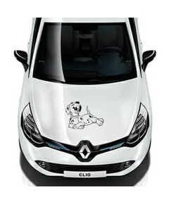 Dalmatian Dog Renault Decal