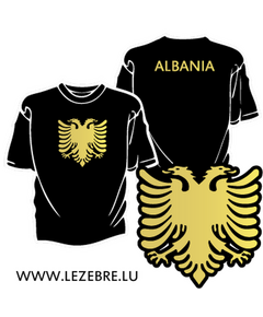 Tee shirt Albania