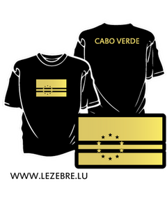 Tee shirt Cabo Verde