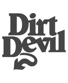 Dirt Devil Carbon Decal
