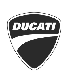 > Sticker Ducati Logo