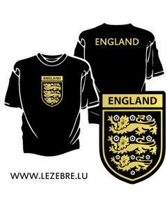 Tee shirt England 2
