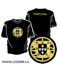 Tee shirt Escudo Portugais