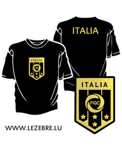 Tee shirt FIGC Italia
