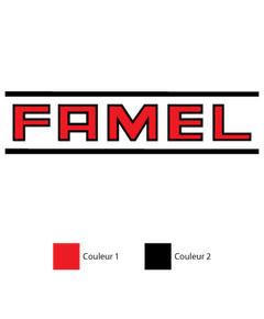 Sticker Famel