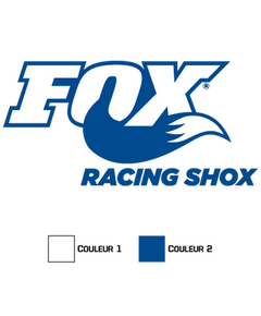 Sticker Fox Racing Shox