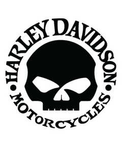 Kappe Harley Davidson Skull