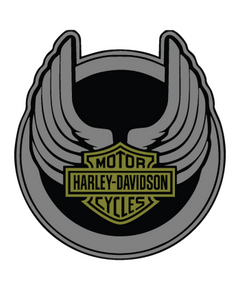 Sticker Harley Davidson Wings 3