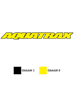 Sticker Honda Aquatrax