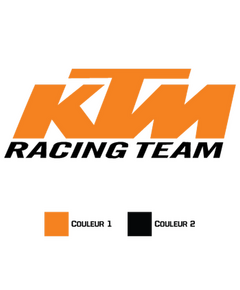 KTM Racing Team Decal