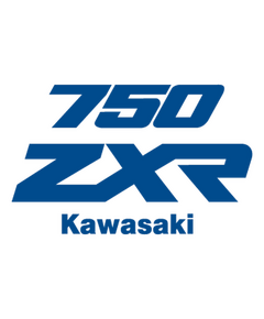 Sticker Kawasaki ZXR 750