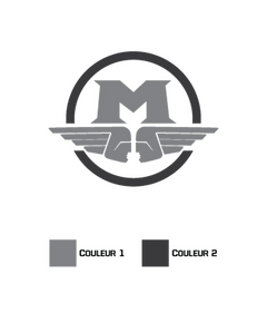 Sticker Motobécane Logo