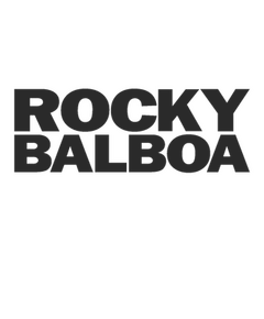 Sweat-Shirt Rocky Balboa