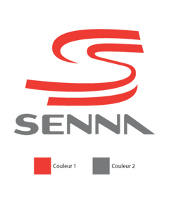 Sticker Senna 2