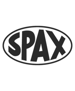 Spax Decal