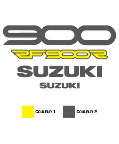 Suzuki RF 900R Decal