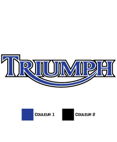 Triumph Decal
