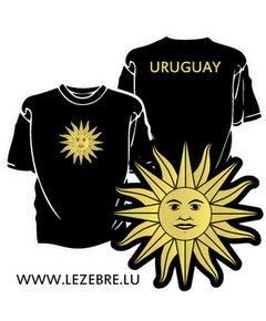 tee shirt Uruguay
