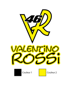 Valentino Rossi 46 Decal