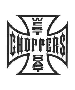 West Choppers Coast Decal