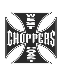 Sticker West Choppers Coast 3