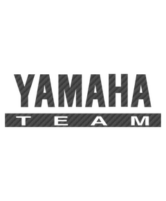 Yamaha Team Carbon Decal