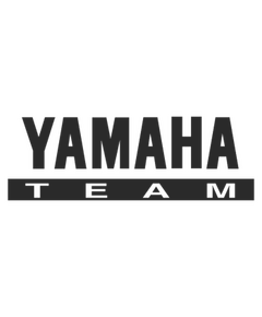 Sticker Yamaha Team