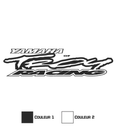 Yamaha Troy Racing Decal