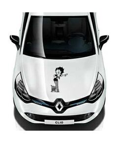 Sticker Renault Betty Boop 3
