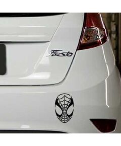 Spider Mask Ford Fiesta Decal