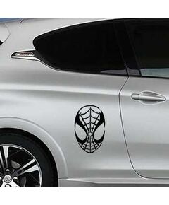 Spider Mask Peugeot Decal