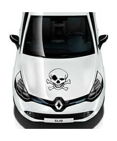 Sticker Renault Tête de Mort 3