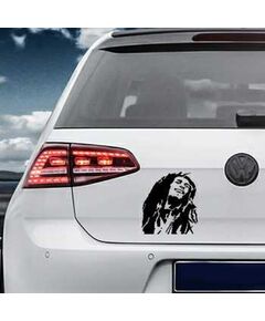 Sticker VW Golf Bob Marley