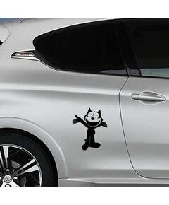 Sticker Peugeot Felix The Cat