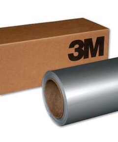 3M Wrap Film - Weiß Aluminium Metallic (Hellgrau)