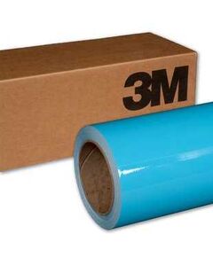 3M Wrap Film - Blau Ciel glänzend