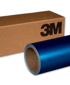 3M Wrap Film - Blau Metallic glänzend