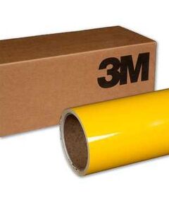 3M Wrap Film - Gelb Vif glänzend