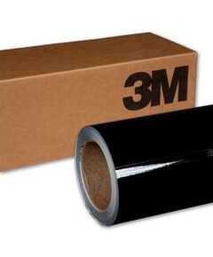 3M Wrap Film - Schwarz glänzend