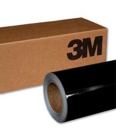 3M Wrap Film - Schwarz Metallic glänzend