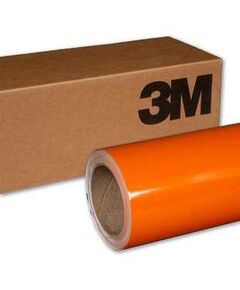 3M Wrap Film - Orange Brûlée Brillant