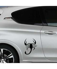 Scorpion Peugeot Decal