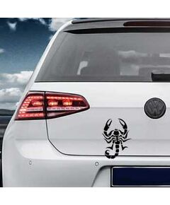 Scorpion Volkswagen MK Golf Decal