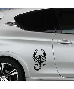 Sticker Peugeot Scorpion 3