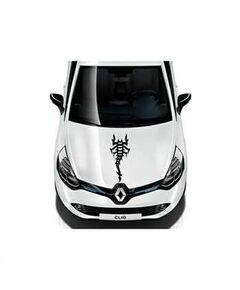 Scorpion Renault Decal