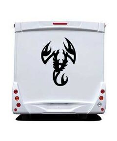 Sticker Camping Car Scorpion 7