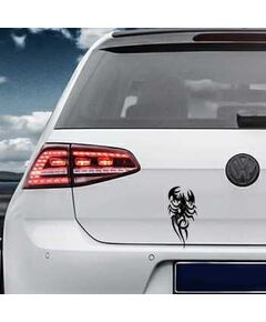 Sticker VW Golf Scorpion 8