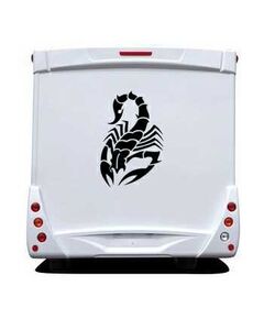 Sticker Camping Car Scorpion 9