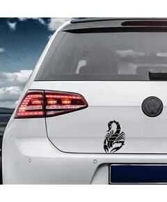 Sticker VW Golf Scorpion 9